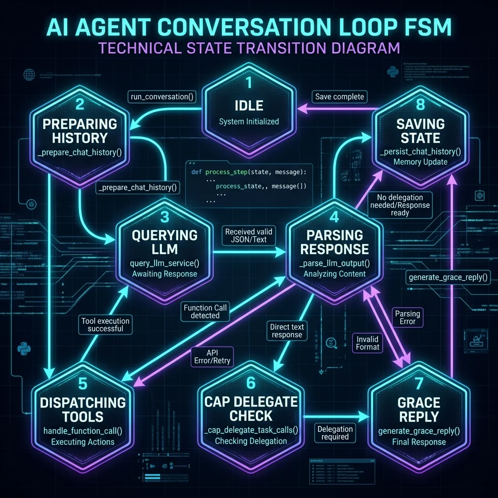 Dead-loop State Interception
