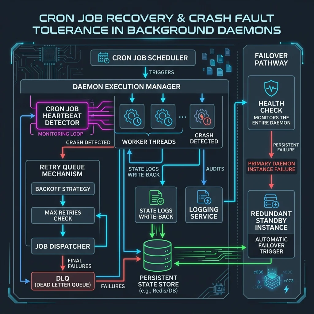 Cron 任务崩溃恢复与故障转移