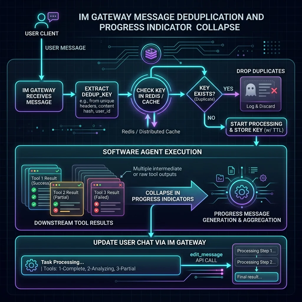 Telegram 接收分流