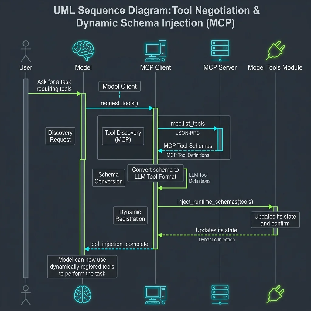 UML 工具发现与动态协商