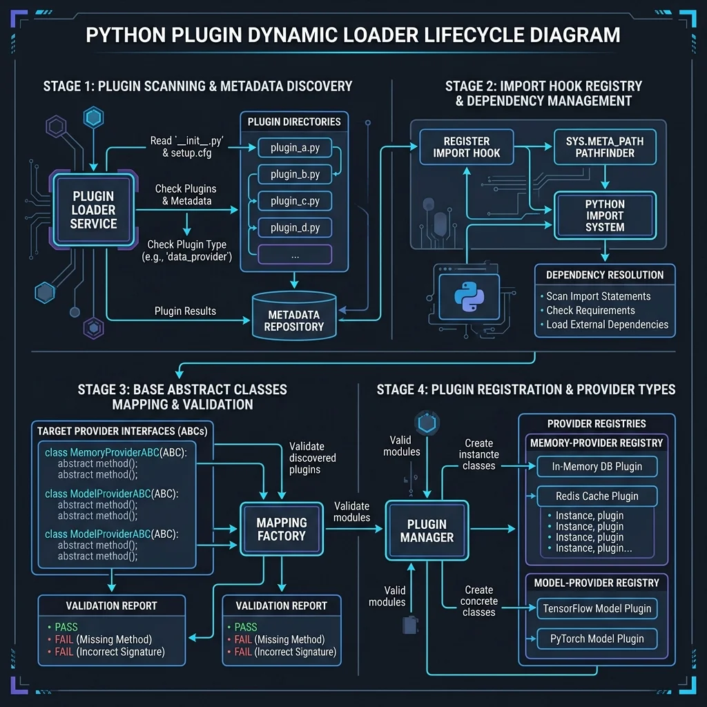 Python 插件动态发现生命周期